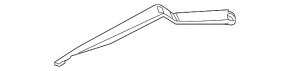 Left wiper arm Nissan 350z
