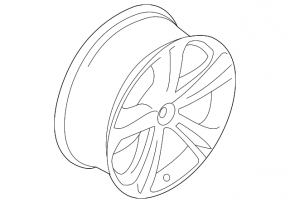 Wheel disk R19 x 8J BMW 4 F32/33/36 14-20 403M style
