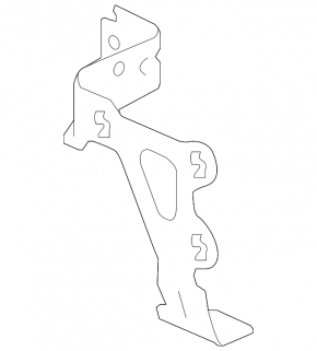 Bracket for cruise radar Honda Accord 13-16