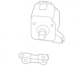 Absorber valve Subaru XV Crosstrek 18-23