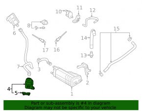 Absorber pump Subaru Forester 25-26
