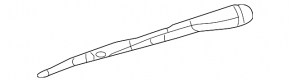 Rear wiper arm Chevrolet Bolt EUV 22-23
