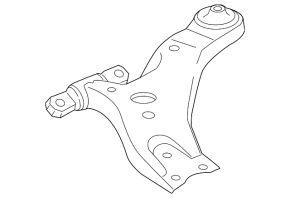 Lower control arm front left Toyota Camry v50 12-14 usa