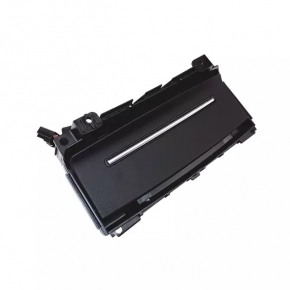 Center console trim with cigarette lighters Audi A6 C7 12-18 black
