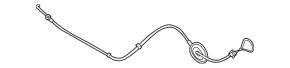 Battery cable through the entire body of the Audi A6 C8 19-