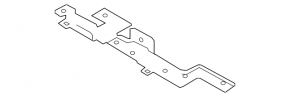 Audi E-Tron 19-23 On-Board Charger Bracket Lower Part