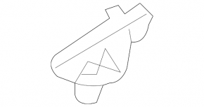 Toyota Sienna 11-20 Hood Latch Bracket