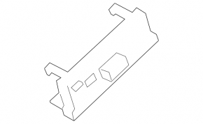 Antenna bracket keyless BMW X3 G01 18-21 external