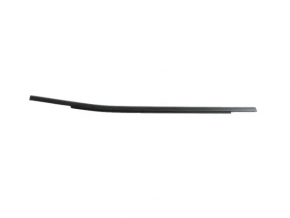Molding door-glass central rear right Jeep Compass 17- matt