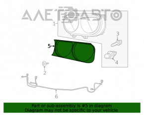 Ignition unit Dodge Challenger 15-23 rest