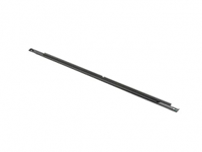 Molding door-glass central rear right Fiat 500X 16-22 black
