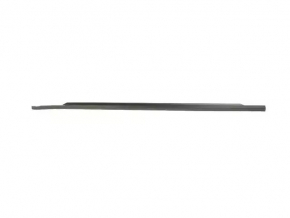 Molding door-glass central rear right Fiat 500X 16-22 black