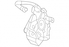 Acura MDX 14-20 Tailgate Lock