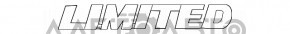 Emblem inscription LIMITED trunk door Toyota Highlander 14-19