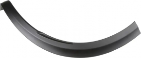 Rear left wing arch trim Infiniti QX50 19- structure