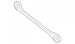 Lower rear right transverse control arm Audi Q5 80A 18-24 iron