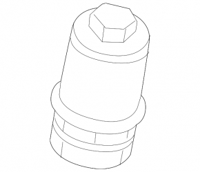 Oil Filter Housing Cover Porsche Macan 17-24 2.0T