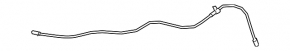 Hood Release Cable Rear Ford Explorer 20-