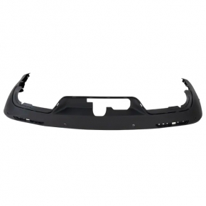Rear bumper lower part Ford Explorer 20-24 for parking sensors and towbar, Platinum