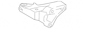 Lexus ES350 07-12 Right Engine Mount Bracket