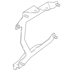 ECU bracket Mitsubishi Eclipse Cross 18-24