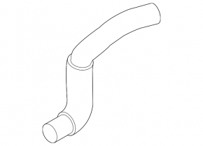 Cooling system hose Nissan Juke 11-17 1.6