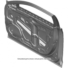 Bare door front right Cadillac CTS 14-