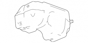 GMC Terrain 10-17 Fuel Tank