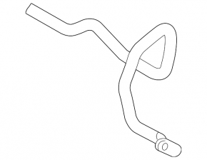 Front stabilizer Toyota Sienna 14-20 FWD