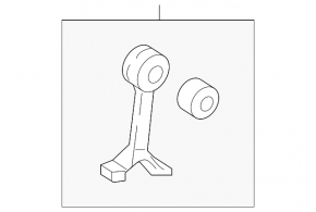 Front left stabilizer link Lexus GX460 10-23