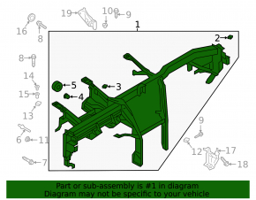 Reinforced under-torpedo pipe for Audi E-Tron 19-23