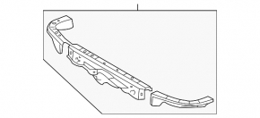 TV top bar Toyota Sequoia 08-16