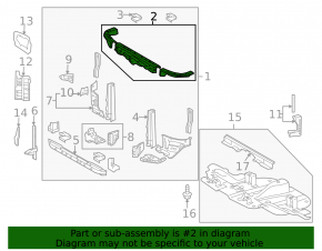 TV top bar Toyota Sequoia 08-16