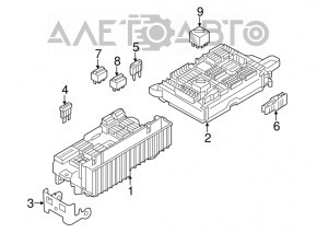 Front fuse box BMW X5 E70 07-13