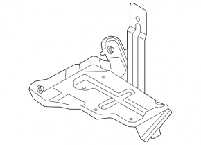Battery bracket BMW i3 14-20