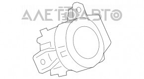 Start stop button BMW X3 F25 11-12 with stop-go
