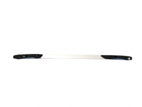 Jeep Cherokee KL 14 longitudinal rails - gray, without one plug