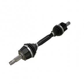 Drive axle shaft front left Jeep Compass 17- awd automatic transmission, rusty, torn boot