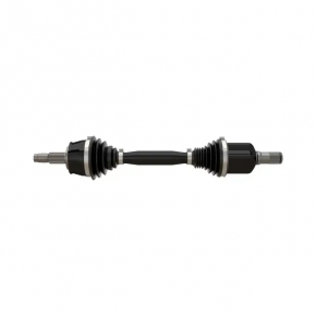 Drive axle shaft front left Jeep Compass 17- awd automatic transmission, rusty, torn boot