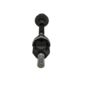 Drive axle shaft front left Jeep Compass 17- awd automatic transmission, rusty, torn boot