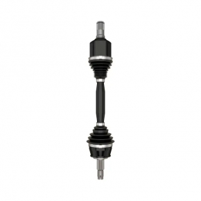 Drive axle shaft front left Jeep Compass 17- awd automatic transmission, rusty, torn boot