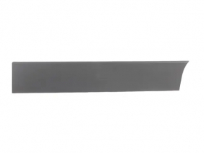 Left upper rear pillar trim for Jeep Grand Cherokee WL 21-25, black, long