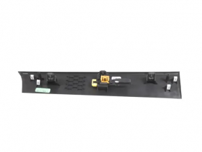 Left upper rear pillar trim for Jeep Grand Cherokee WL 21-25, black, long