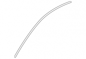Honda CRV 12-16 chrome upper front right door molding