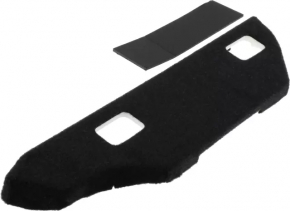 Trunk floor left Nissan Pathfinder 13-20 black