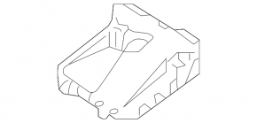 Lane Departure System Camera Hyundai Sonata 15-17