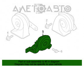 Siren Kia Sorento 16-18