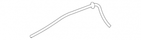 Mercedes R-class W251 06-13 hood release cable