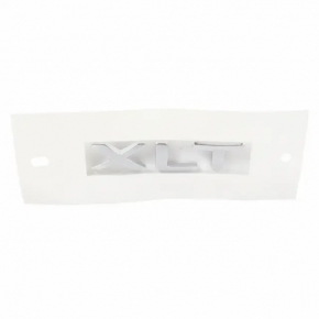 Emblem inscription XLT tailgate Ford Explorer 17-19
