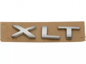 Emblem inscription XLT tailgate Ford Explorer 17-19
